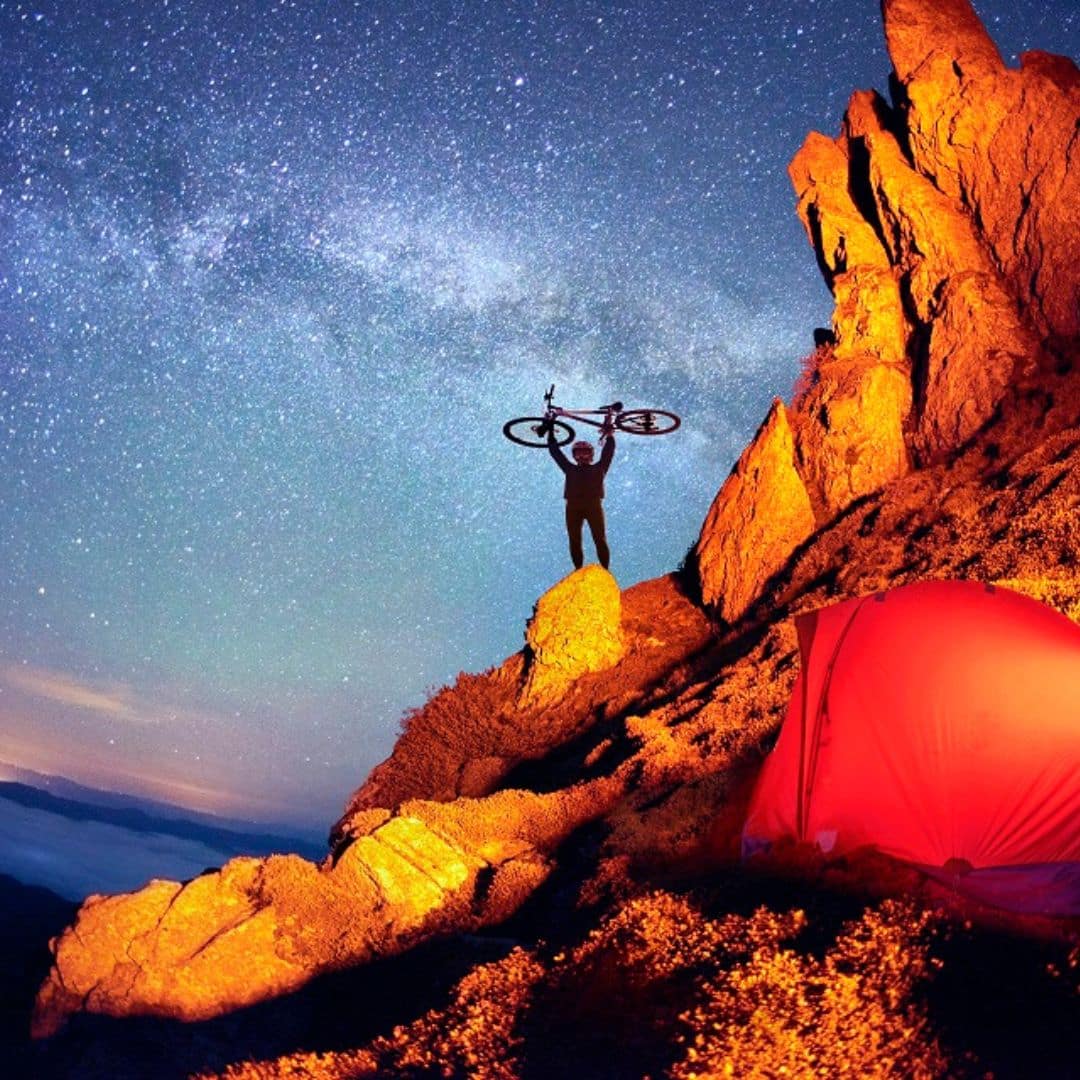 camping with e-bike