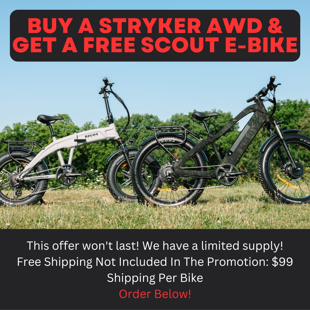 Buy a stryker awd & get a free scout e-bike (2)