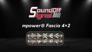 Click for more information about SoundOff Signal's mpower family of products.
