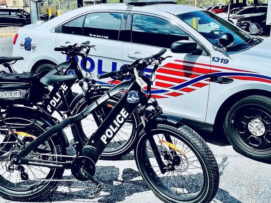 DC Metro PD, The Largest Ebike Fleet in the Nation