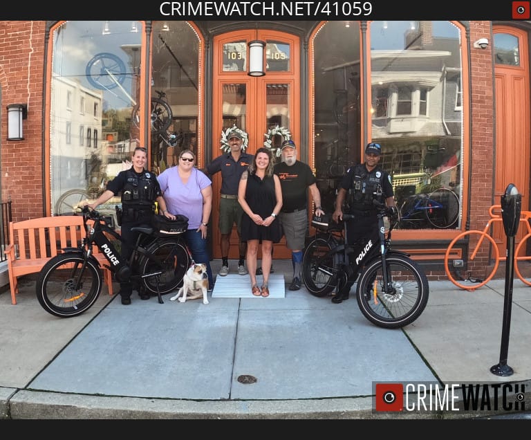 recon police power bikes