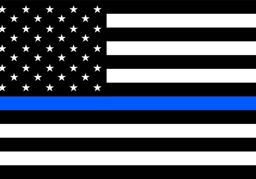 At RECON, We BACK the BLUE